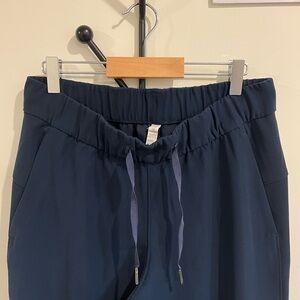 Lululemon Navy Blue Jogger Pants